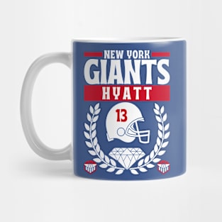 New York Giants Hyatt 13 Edition 2 Mug